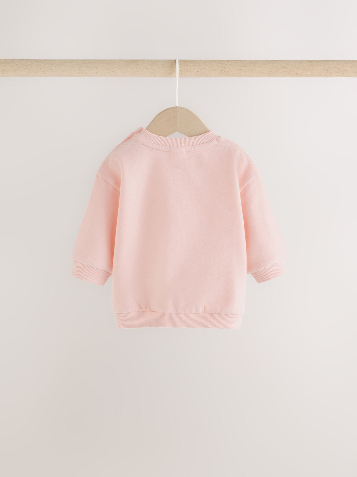 Pink Milk Club Baby Sweat Top And Wide Leg Joggers Set 2 Piece (0mths-2yrs)