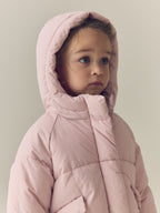 Light Pink Shower Resistant Padded Coat (6mths-7yrs)