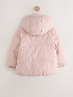 Light Pink Shower Resistant Padded Coat (6mths-7yrs)