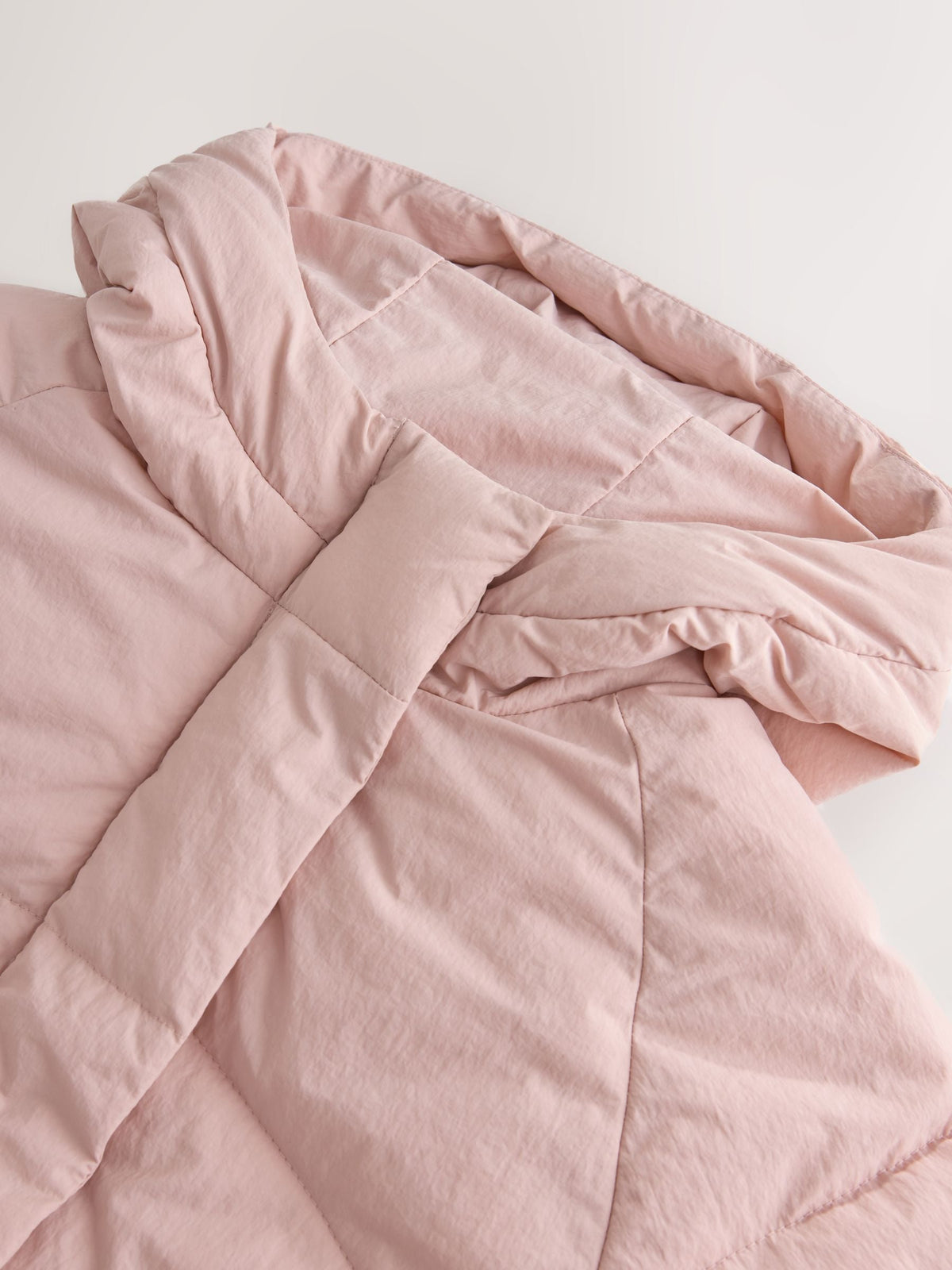 Light Pink Shower Resistant Padded Coat (6mths-7yrs)