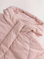Light Pink Shower Resistant Padded Coat (6mths-7yrs)