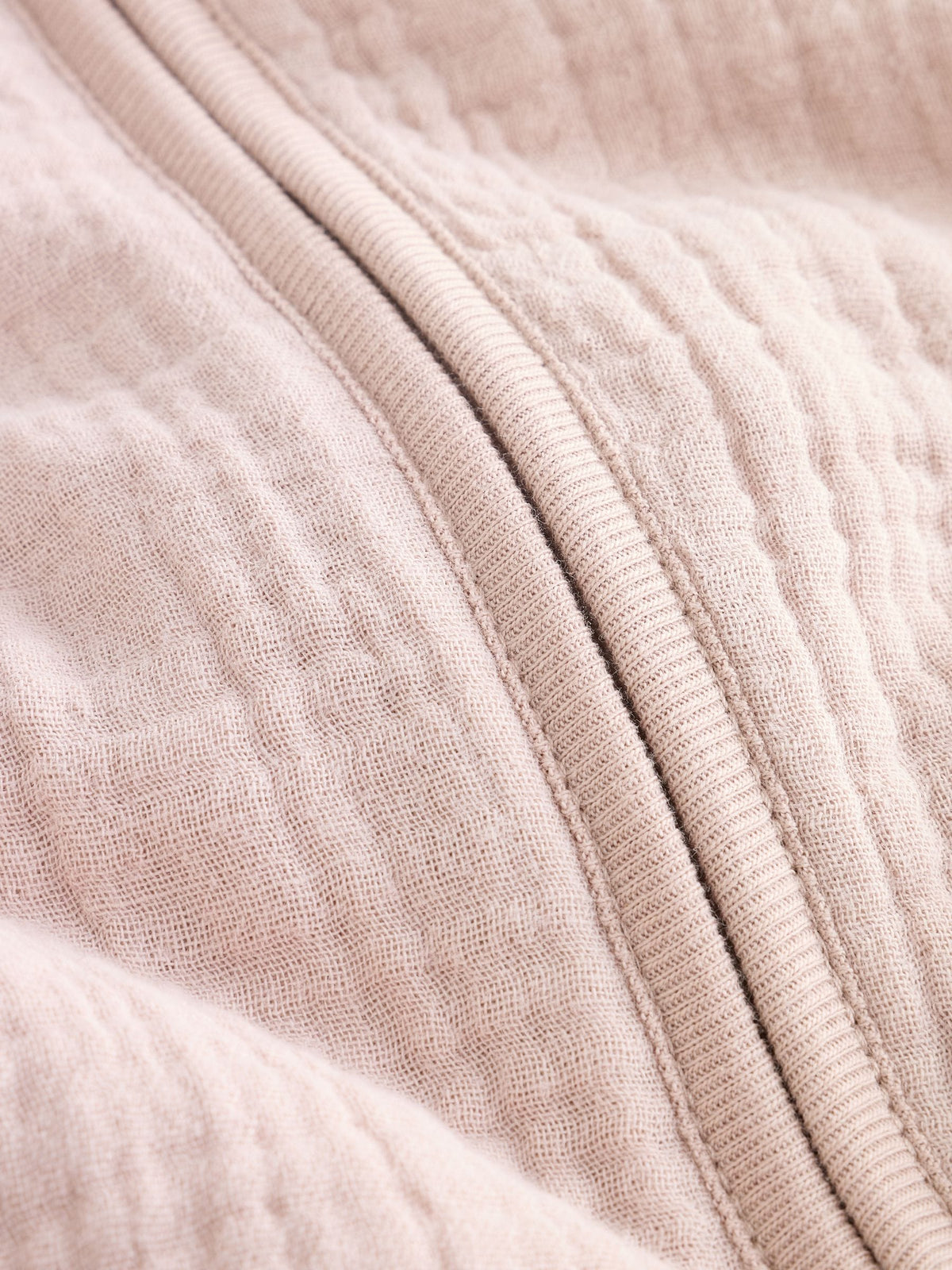 Mink 2.5 TOG Removable Sleeve Muslin Baby Sleep Bag