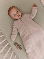 Mink 2.5 TOG Removable Sleeve Muslin Baby Sleep Bag