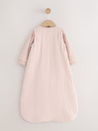 Mink 2.5 TOG Removable Sleeve Muslin Baby Sleep Bag