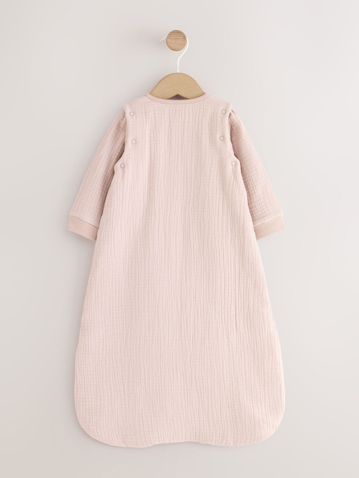 Mink 2.5 TOG Removable Sleeve Muslin Baby Sleep Bag