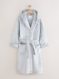 Grey Long Dressing Gown (7-16yrs)