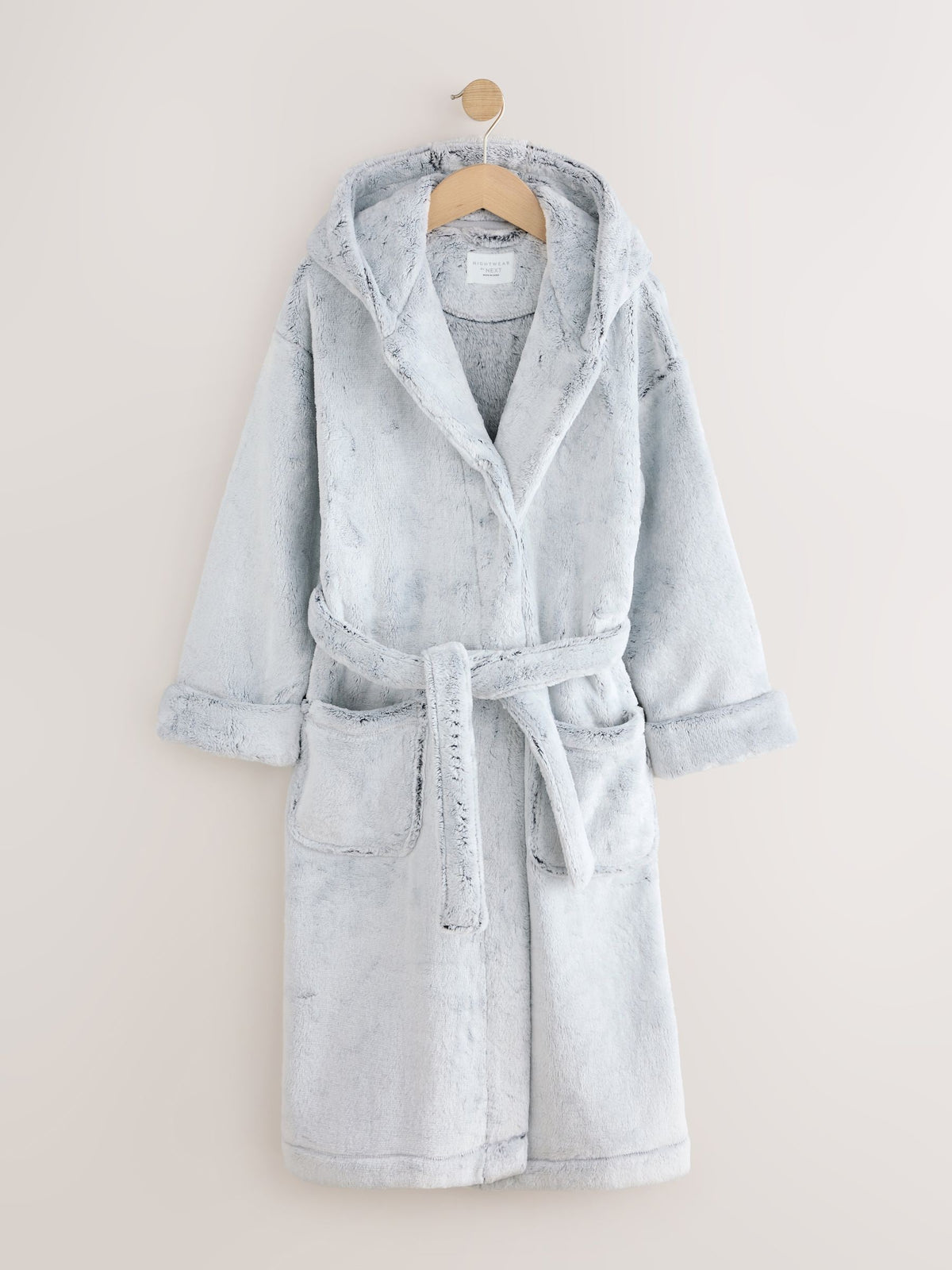 Grey Long Dressing Gown (7-16yrs)