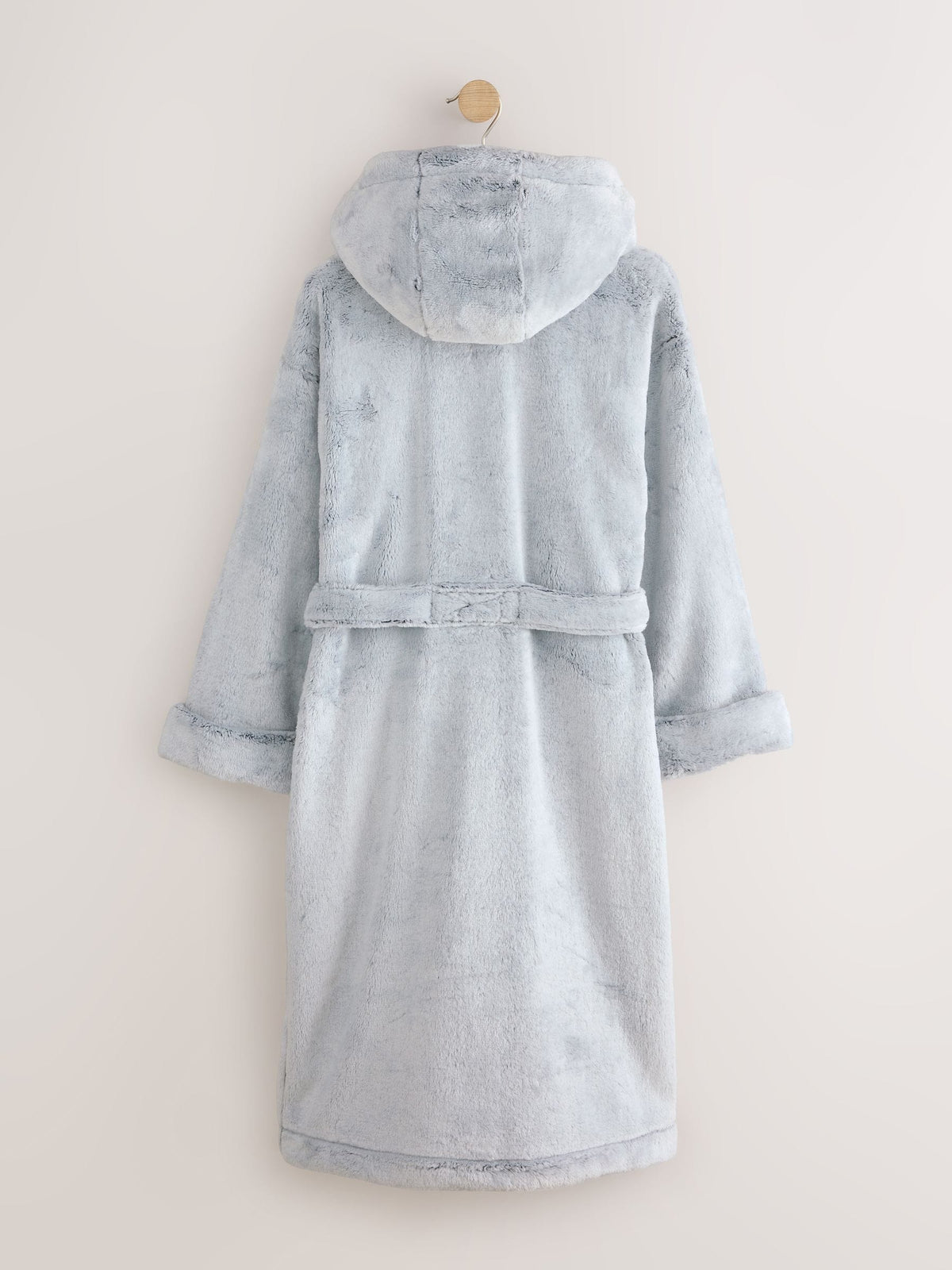 Grey Long Dressing Gown (7-16yrs)