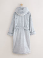 Grey Long Dressing Gown (7-16yrs)