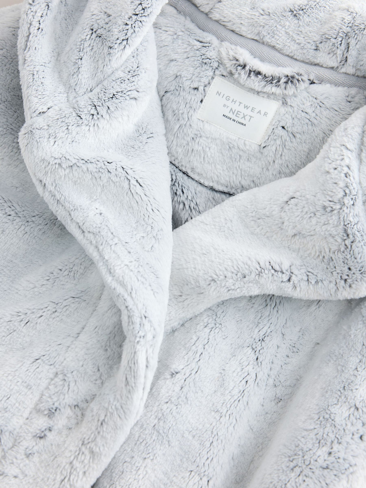 Grey Long Dressing Gown (7-16yrs)