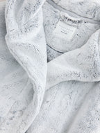 Grey Long Dressing Gown (7-16yrs)