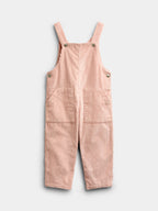 JoJo Maman Bébé Dusky Pink Chunky Cord Dungaree And Top Set