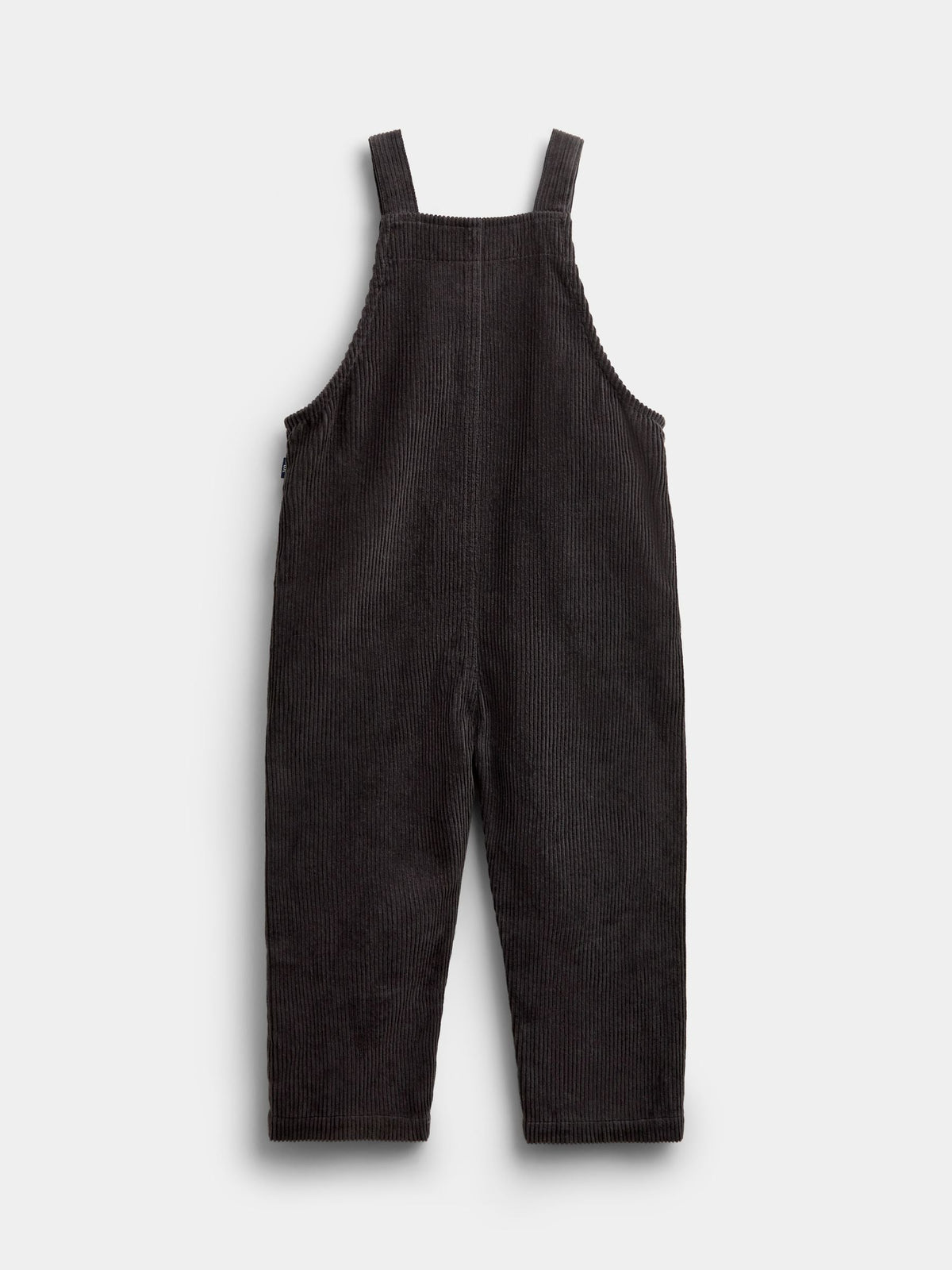 JoJo Maman Bébé Grey Snack Cord Dungaree & Top Set