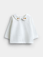 JoJo Maman Bébé Yellow Heart Dungaree Set