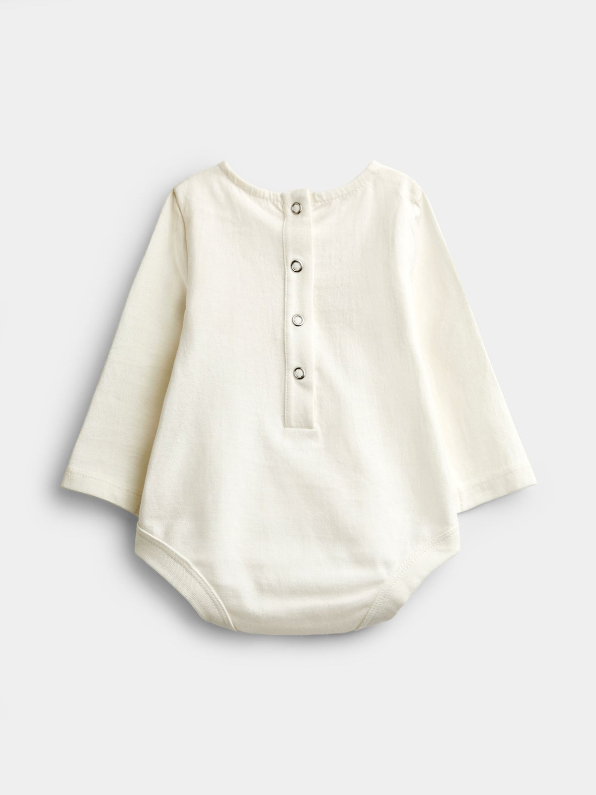 JoJo Maman Bébé Sage Green Broderie Dungaree & Body Set