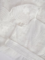 Monsoon Isabel Lace Scallop Tiered Party Dress