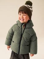 Khaki Green Padded Coat (6mths-7yrs)