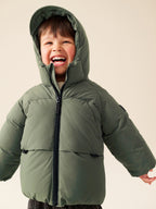 Khaki Green Padded Coat (6mths-7yrs)