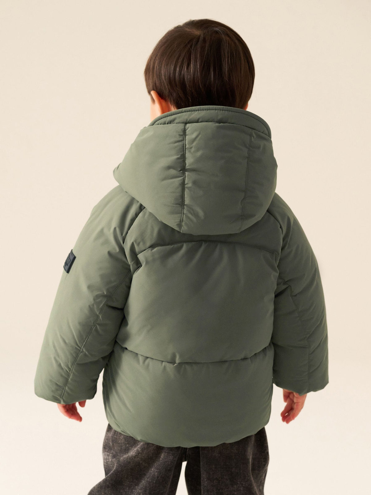 Khaki Green Padded Coat (6mths-7yrs)
