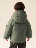 Khaki Green Padded Coat (6mths-7yrs)