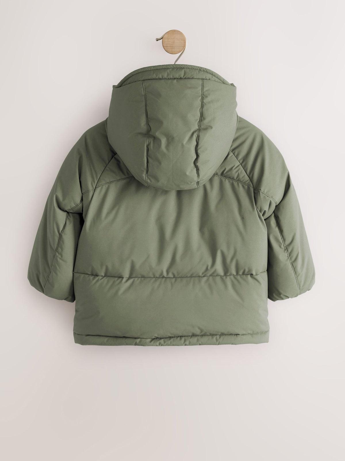 Khaki Green Padded Coat (6mths-7yrs)