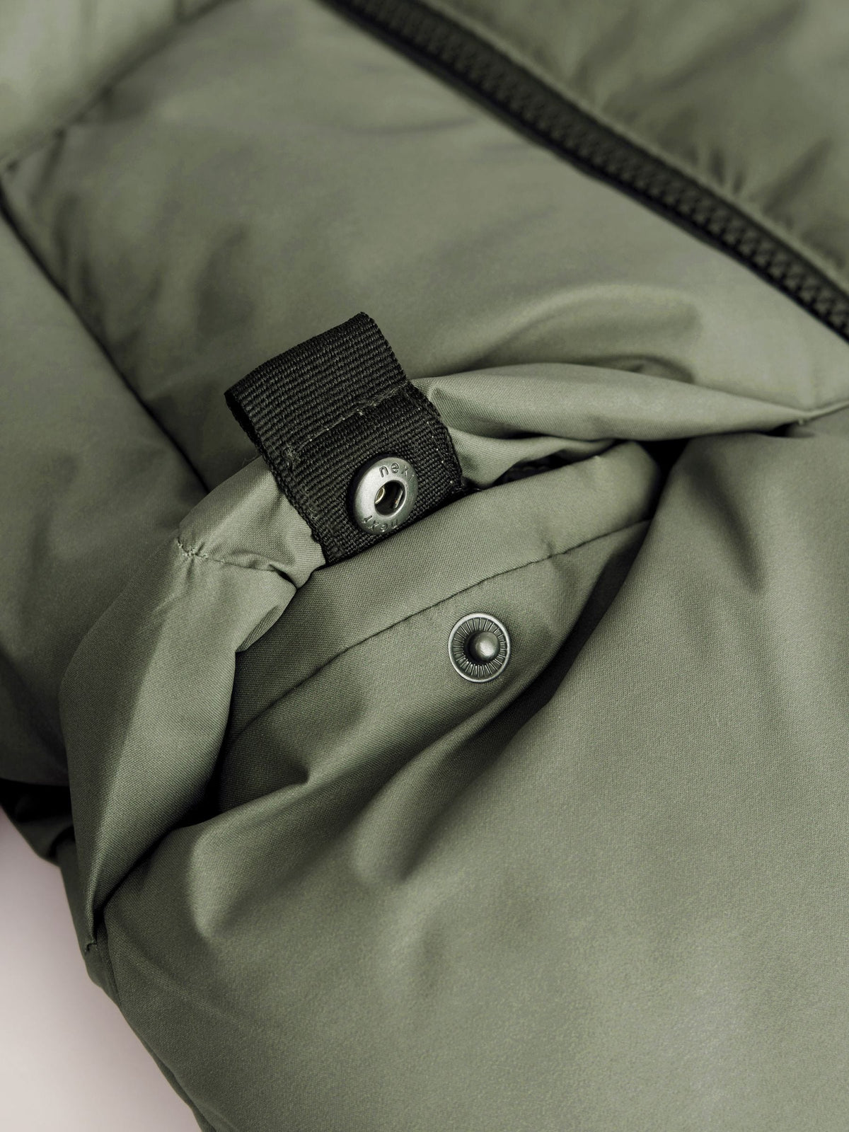Khaki Green Padded Coat (6mths-7yrs)
