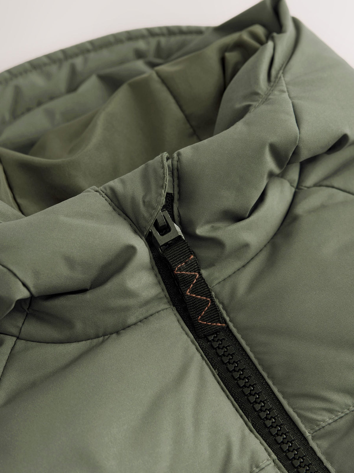 Khaki Green Padded Coat (6mths-7yrs)