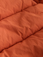 Orange Borg Lined Padded Coat (6mths-7yrs)