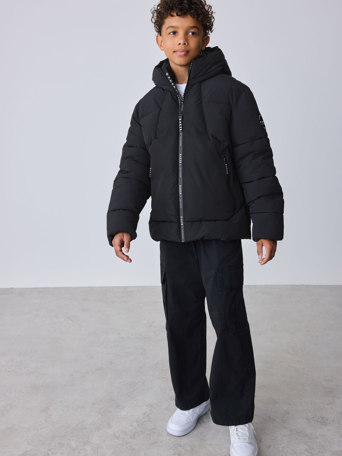 Baker by Ted Baker Shower Resistant Padded Coat
