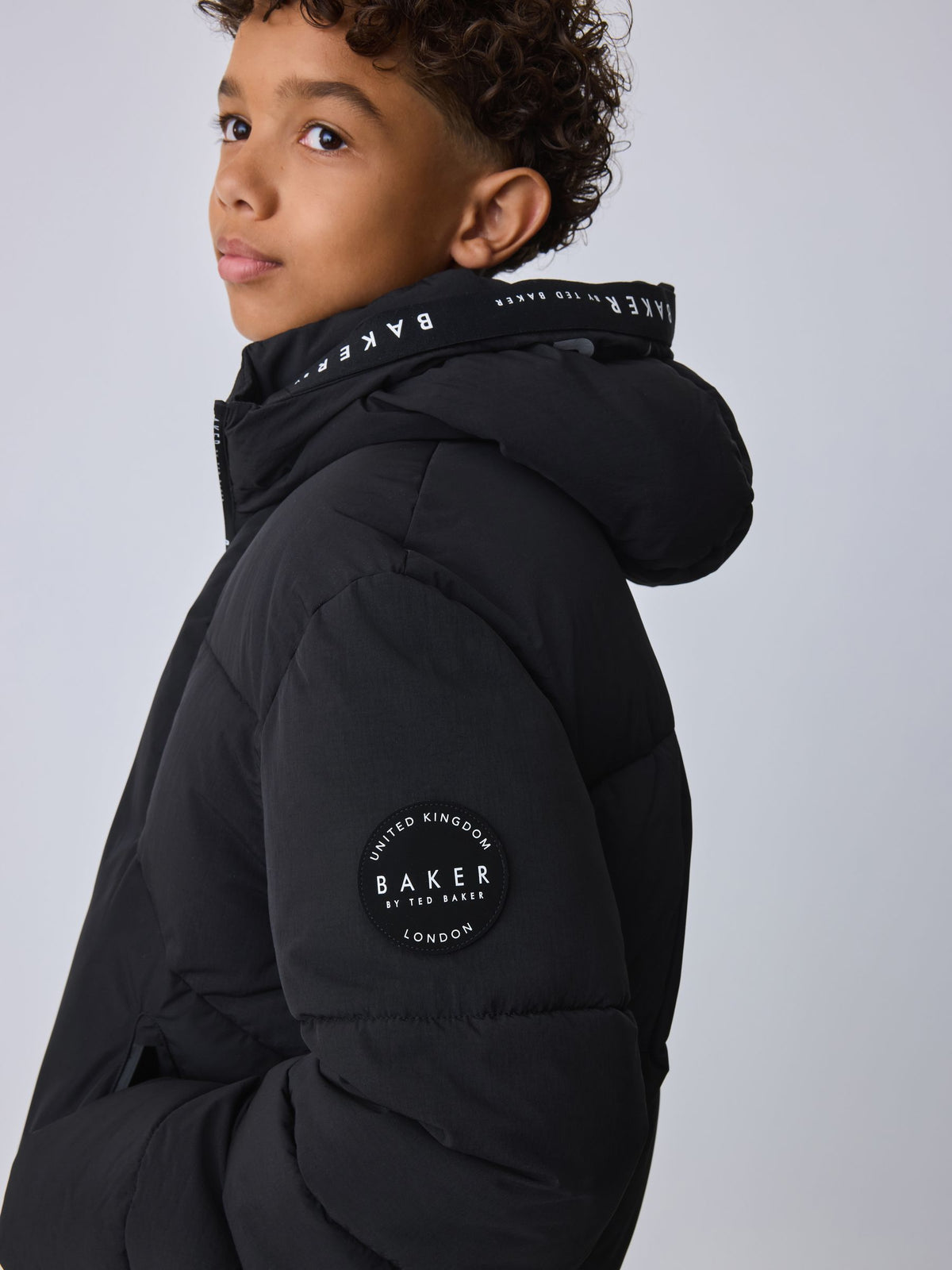 Baker by Ted Baker Shower Resistant Padded Coat