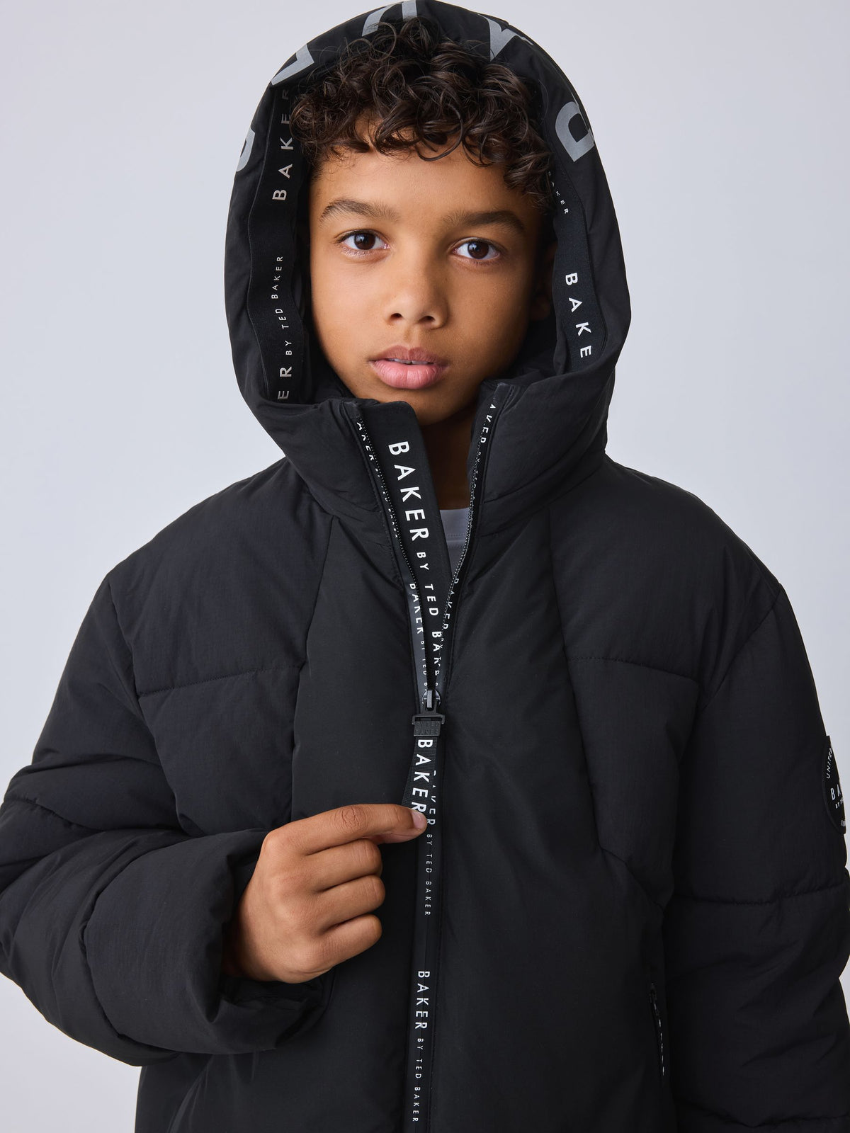 Baker by Ted Baker Shower Resistant Padded Coat