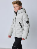 Baker by Ted Baker Grey Shower Resistant Heatseal Coat