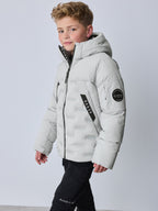 Baker by Ted Baker Grey Shower Resistant Heatseal Coat