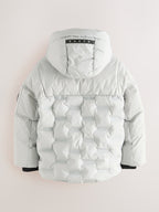 Baker by Ted Baker Grey Shower Resistant Heatseal Coat