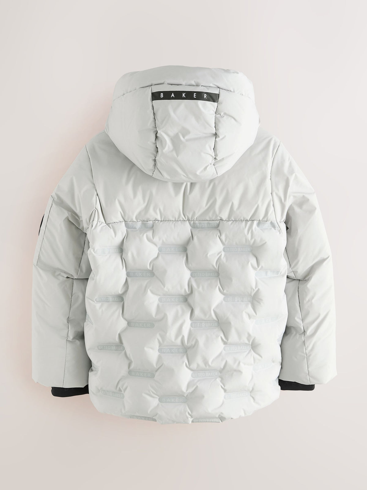 Baker by Ted Baker Grey Shower Resistant Heatseal Coat