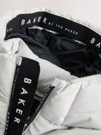 Baker by Ted Baker Grey Shower Resistant Heatseal Coat