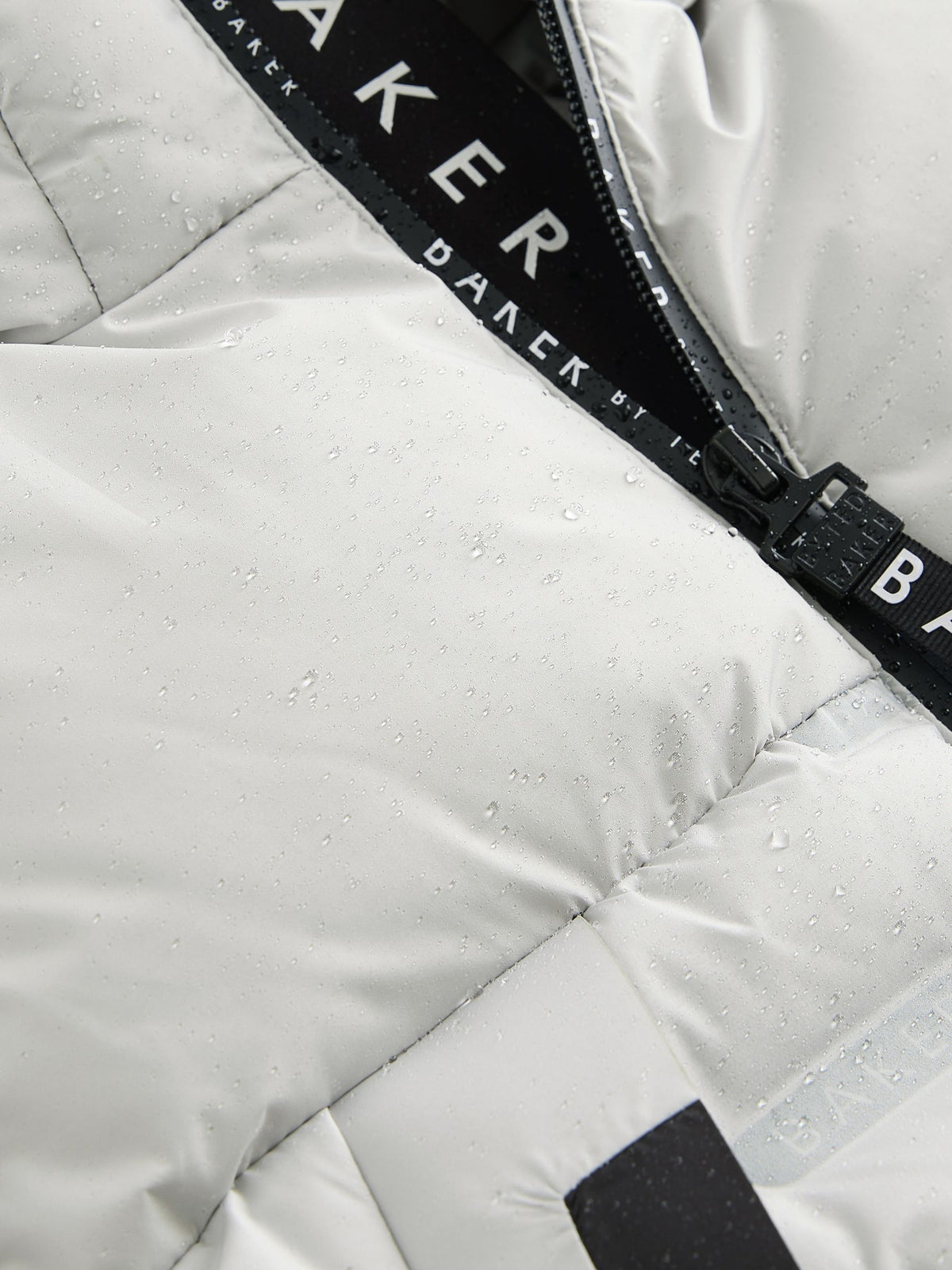 Baker by Ted Baker Grey Shower Resistant Heatseal Coat