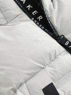 Baker by Ted Baker Grey Shower Resistant Heatseal Coat