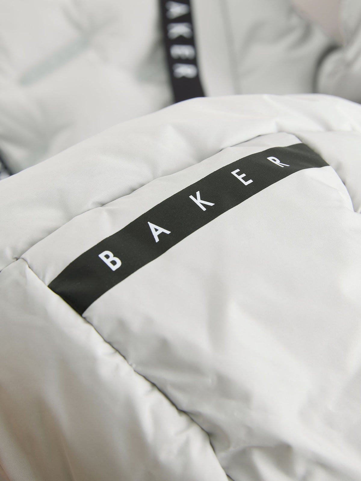 Baker by Ted Baker Grey Shower Resistant Heatseal Coat