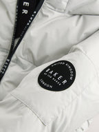 Baker by Ted Baker Grey Shower Resistant Heatseal Coat