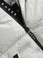 Baker by Ted Baker Grey Shower Resistant Heatseal Coat