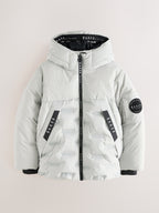 Baker by Ted Baker Grey Shower Resistant Heatseal Coat